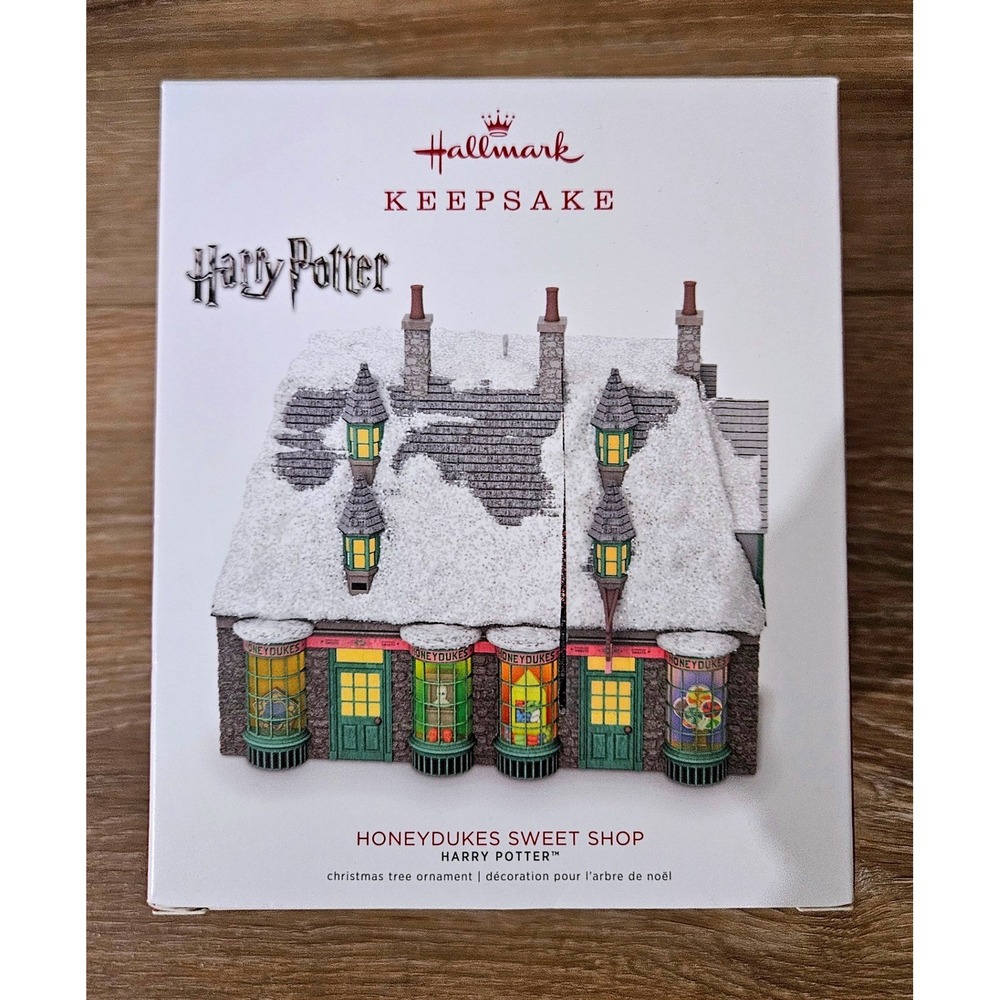 Hallmark Keepsake Harry Potter Honeydukes Sweet Shop Ornament NIB 2018 NEW